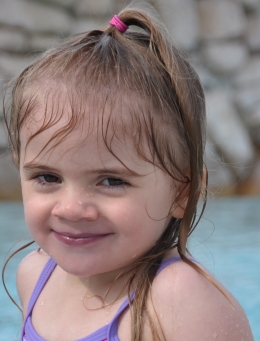 Sienna On Holiday at Wet 'n' Wild